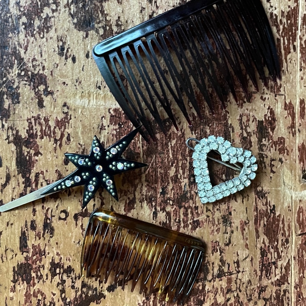 vintage hair accessories - Picture 2 of 14